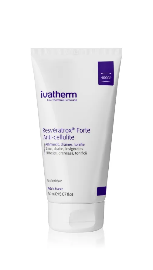 Resveratrox forte anticelulita x 150 ml (Ivatherm)