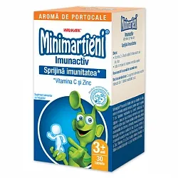 Walmark Minimartieni Imunactiv portocale *30cpr