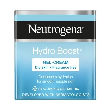 Gel-Crema hidratant pentru ten uscat Hydro Boost, 50 ml, Neutrogena