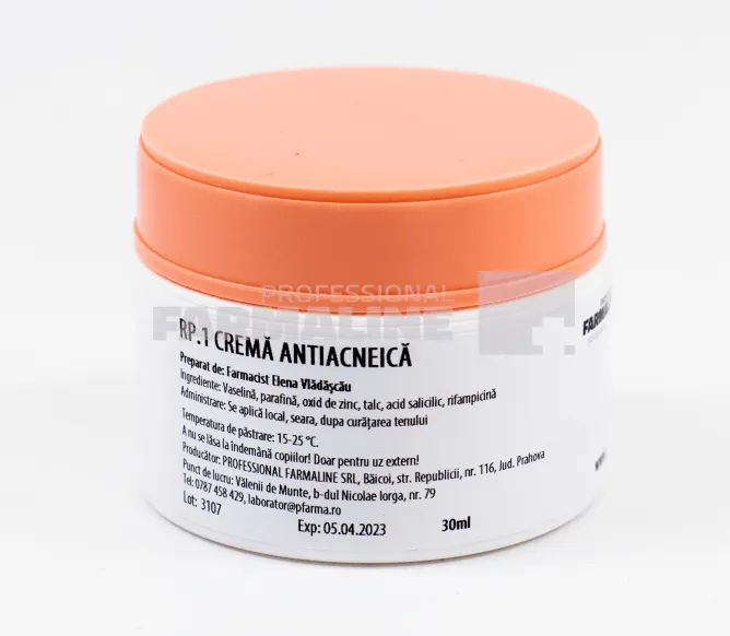 Crema antiacneica 50 g