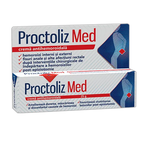 Proctoliz Med crema rectala  25g