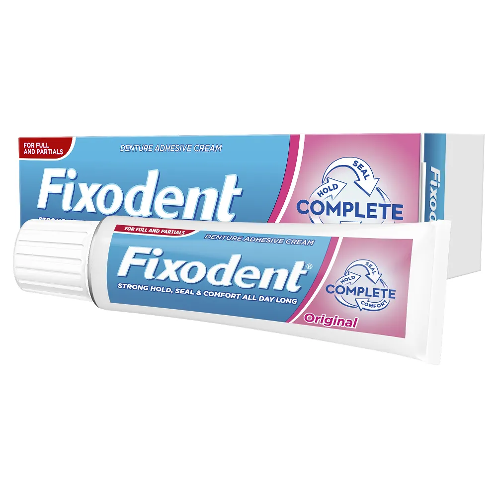 Fixodent Original crema adeziva pentru proteza dentara, 47 ml, P&G