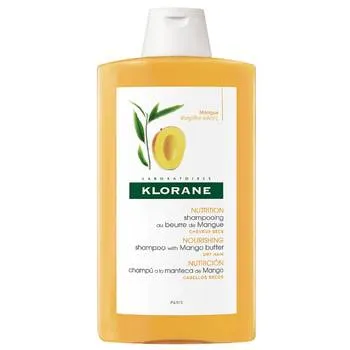 Sampon hranitor cu unt de mango pentru par uscat, 400 ml, Klorane