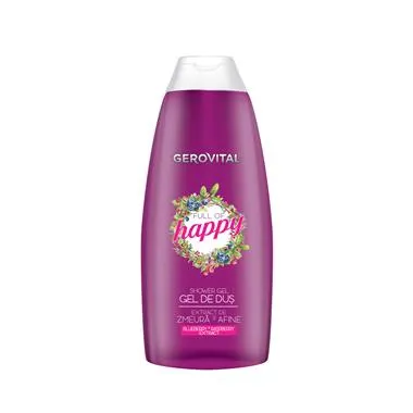 Gel de dus Full of Happy, 250 ml, Gerovital 5760