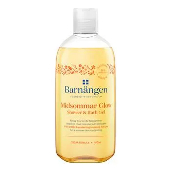 Gel de dus si baie Midsommar Glow, 400ml, Barnängen