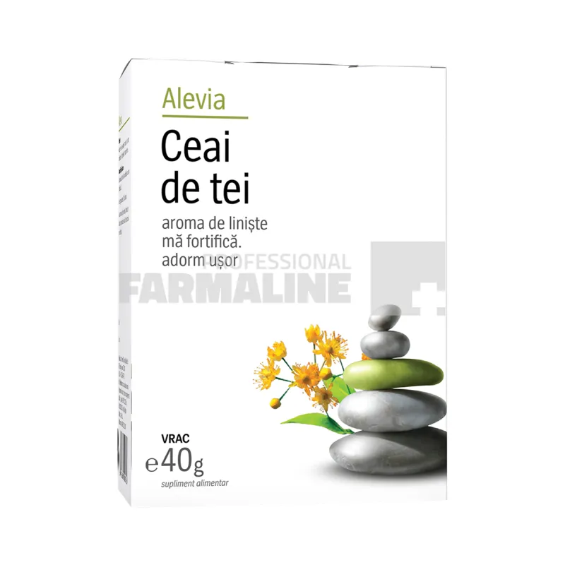 Alevia Ceai de Tei 40 g