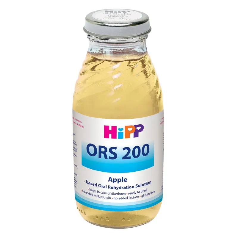 Hipp ORS 200 Bautura de rehidratare cu Mar 200 ml