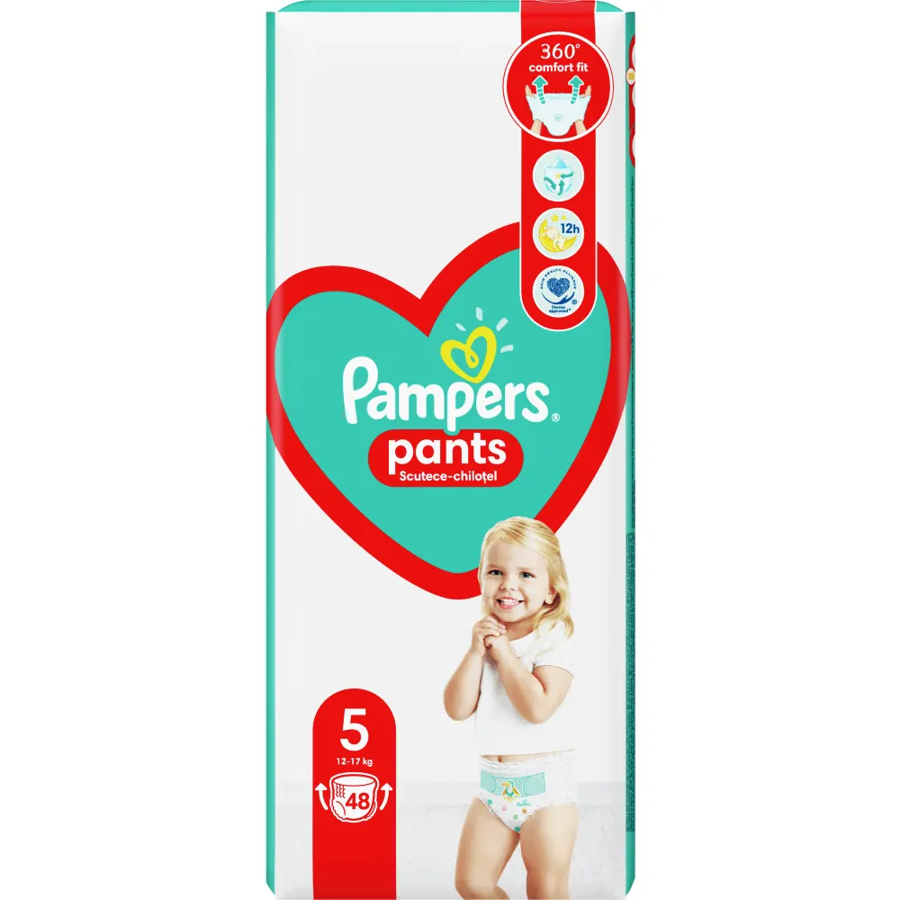 Pampers Pants (chilotei) Active Baby nr. 5 (12-17 kg) x 42 bucati