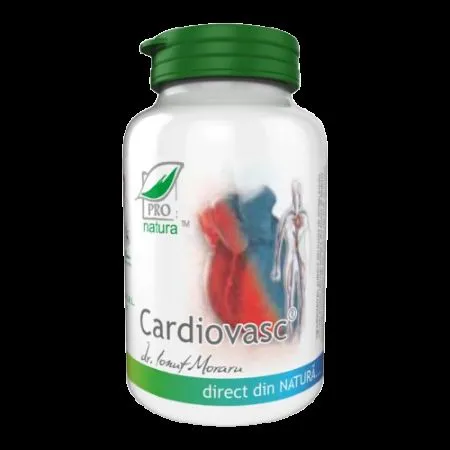 Cardiovasc, 60 capsule, Pro Natura