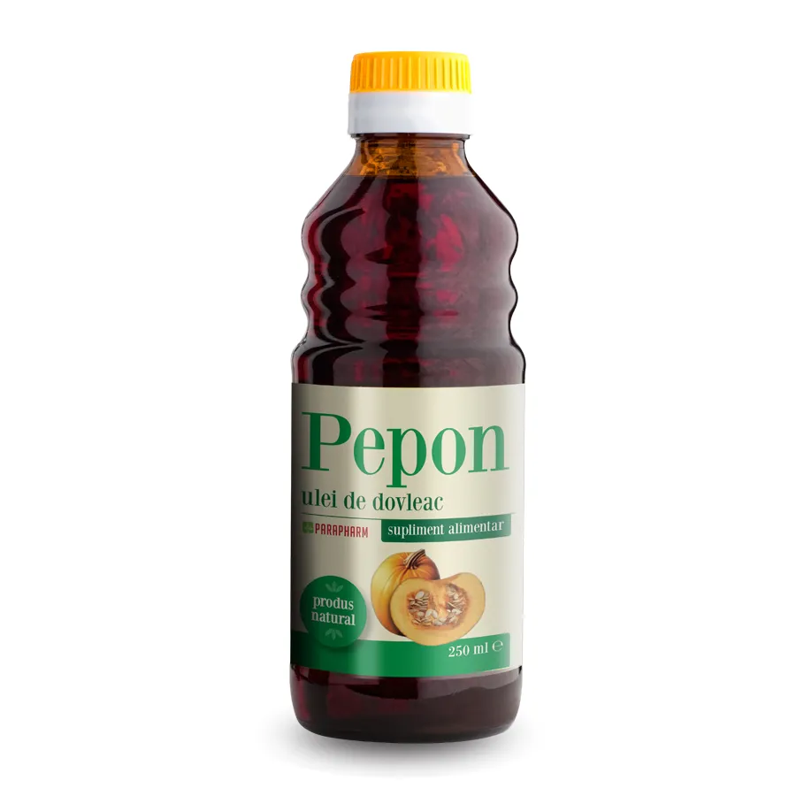 Ulei dovleac Pepon 250ml - Quantum Pharm