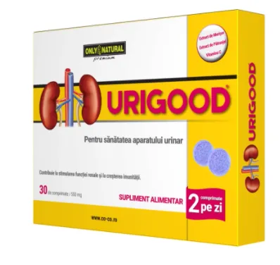 Urigood x 30 cpr