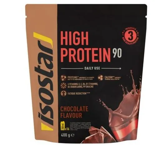 ISOSTAR POWERPLAY HIGH PROTEIN 90 CIOCOLATA 400G