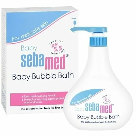 SEBAMED BABY SPUMA DERMATOLOGICA PENTRU BAIE 1000 ML