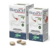 NeoBianacid pentru aciditate si reflux, 45 comprimate + 14 comprimate PROMO, Aboca