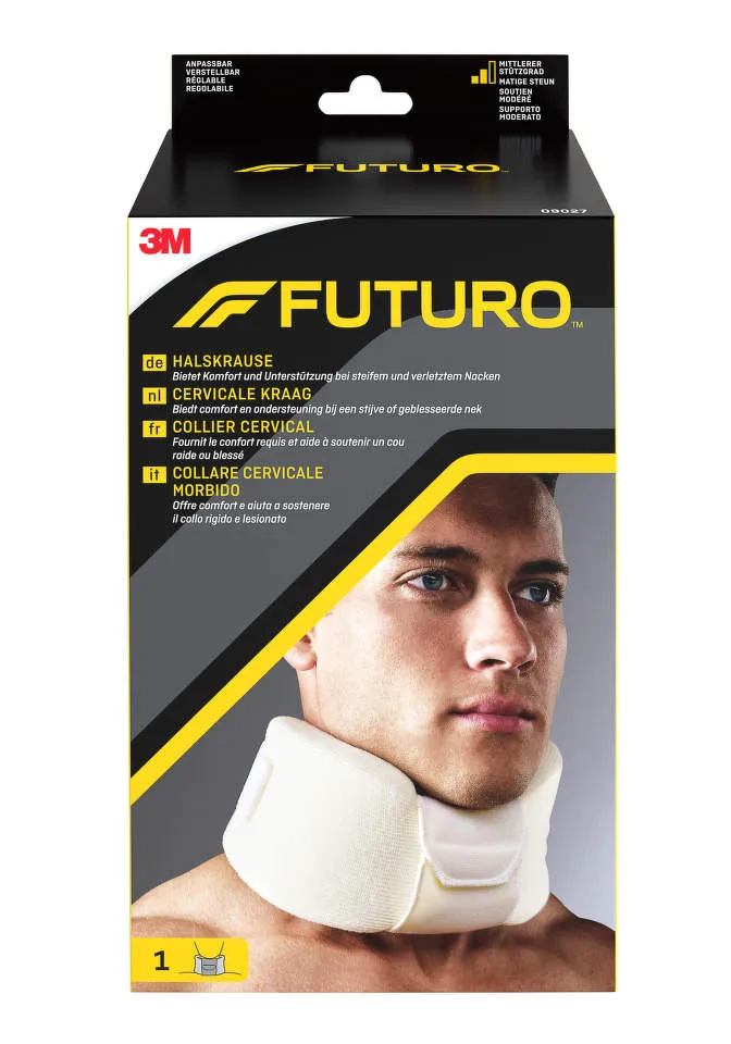 3M FUTURO GULER CERVICAL DUBLU REGLABIL