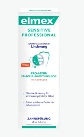 Apa de gura Sensitive Professional, 400ml, Elmex