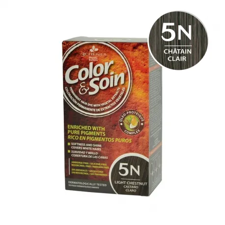 Color Soin Vopsea de par chatain clair 5N