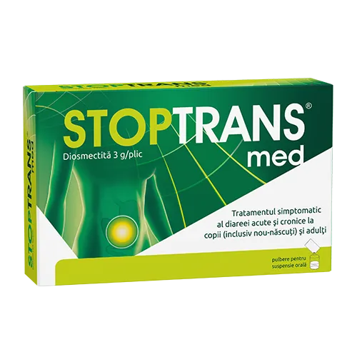 Stoptrans med x 10 plicuri  Fiterman