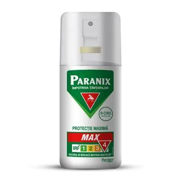 Spray impotriva tantarilor, 75ml, Paranix