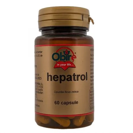 Hepatrol, 60 capsule, Obire