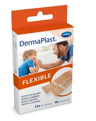 Dermaplast Flexible 2marimi x 20buc (Hartmann)