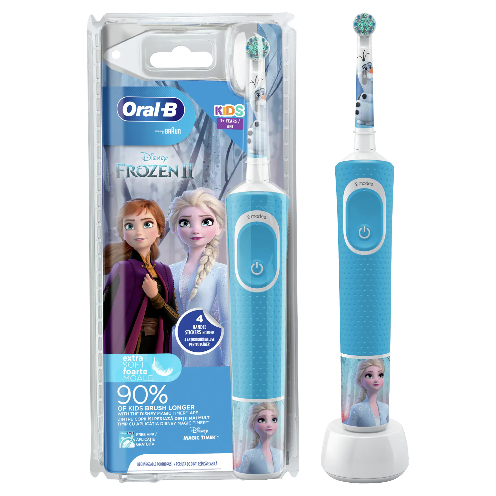 Oral B periuta electrica D100 Frozen