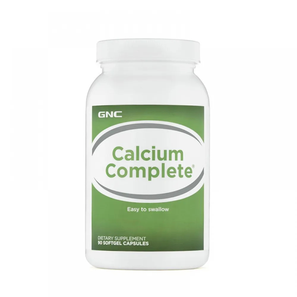 Calciu (90 capsule), GNC