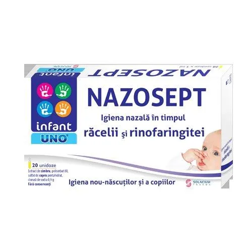 Infant Uno Nazosept x 20 monodoze - Solacium