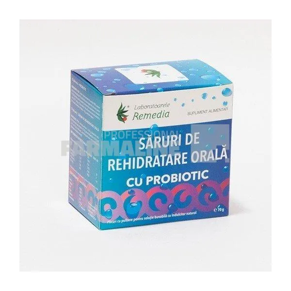 Saruri de rehidratare cu probiotice 20 plicuri