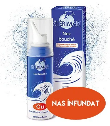 Spray nazal Sterimar Cupru, 100 ml, Lab Fumouze