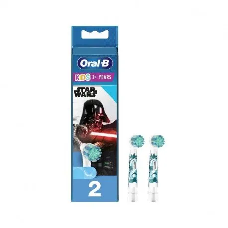 Oral B Kids Rezerva per el Star Wars, 2 bucati