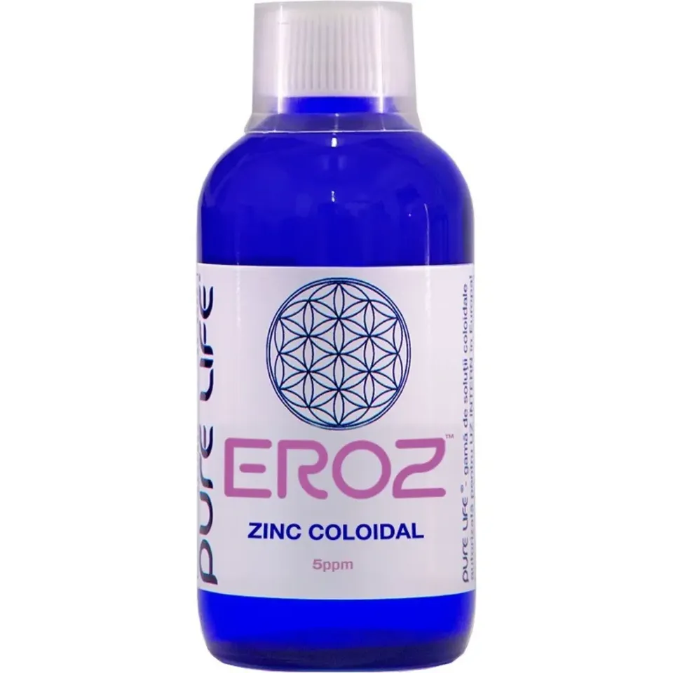 Zinc Coloidal 5ppm x 480ml (Pure life)