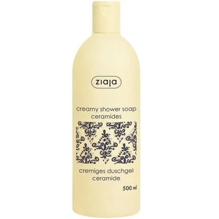 Gel de dus cremos cu Ceramide, 500 ml, Ziaja