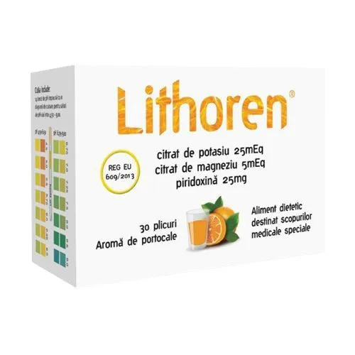 LITHOREN 30 PLICURI