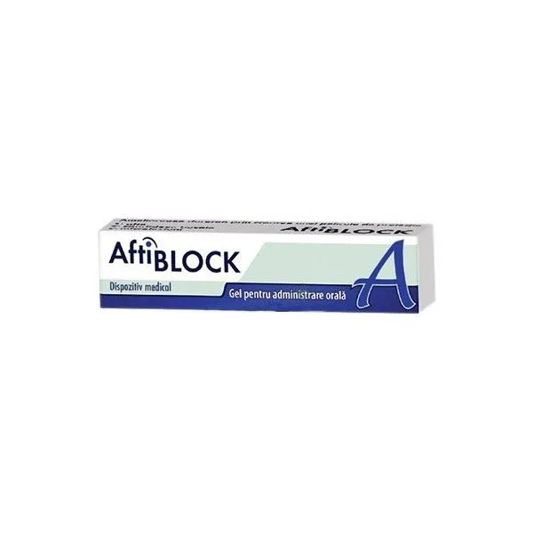 AFTIBLOCK GEL GINGIVAL X 8G GEL ZDROVIT