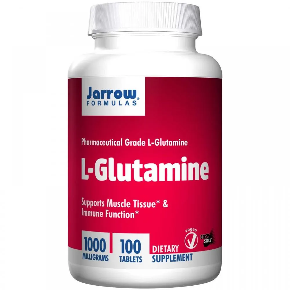 Secom L-Glutamine 1000mg x 100 tablete Jarrow