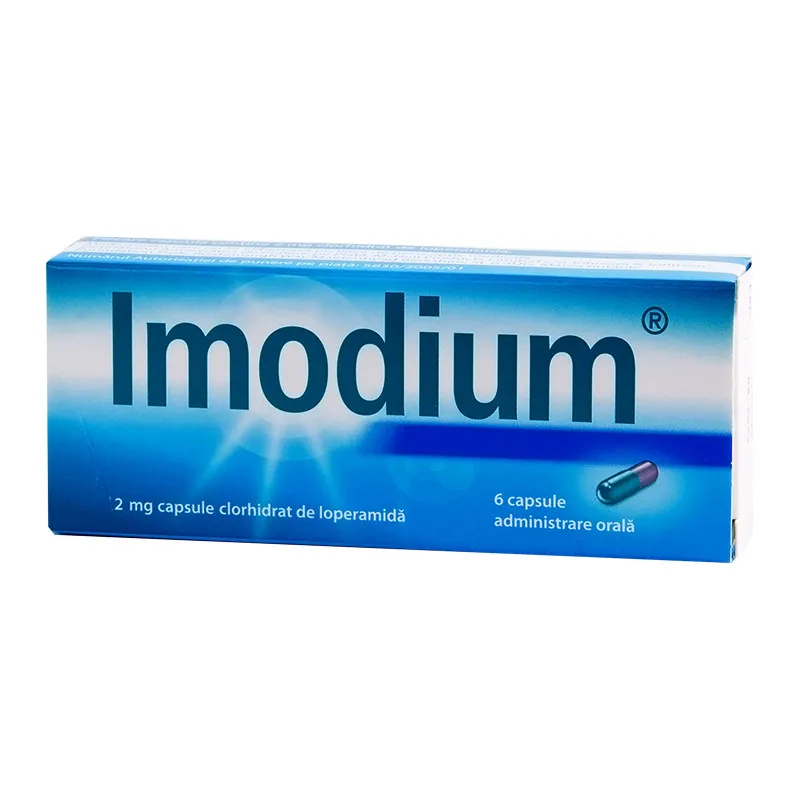 IMODIUM 2 mg x 6