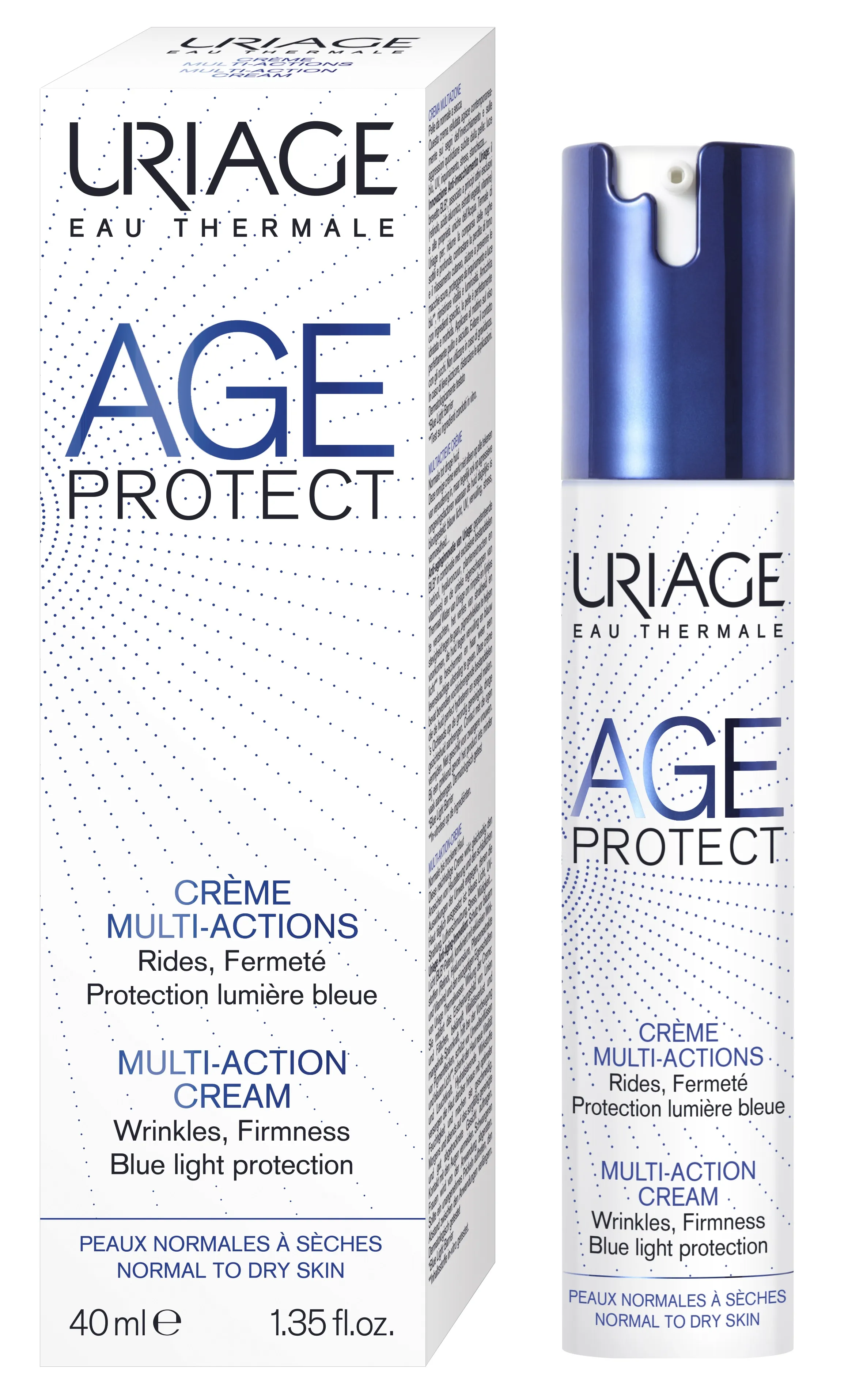 Uriage Age Protect Fluid Antiaging Crema Multi - Action  40ml