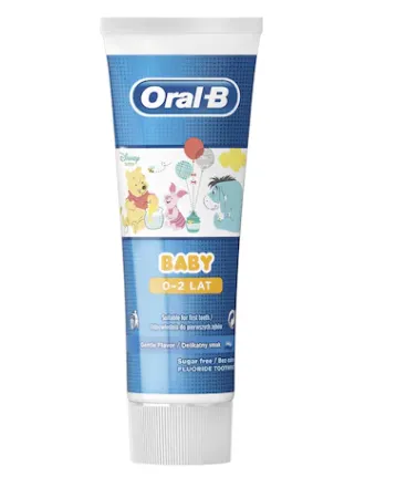 Oral B Pasta de dinti Winnie The Pooh 0-2 ani x 75ml