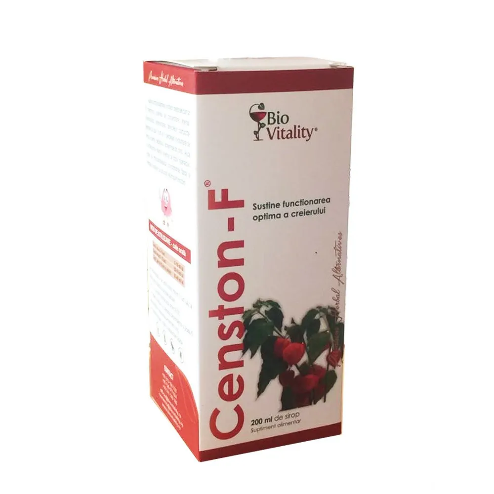 BIO-VITALITY Censton-F sirop x 200ml