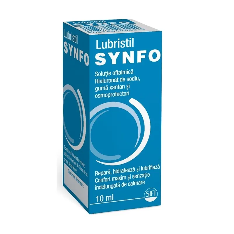 Lubristil SYNFO solutie oftalmica, 10 ml, Sifi