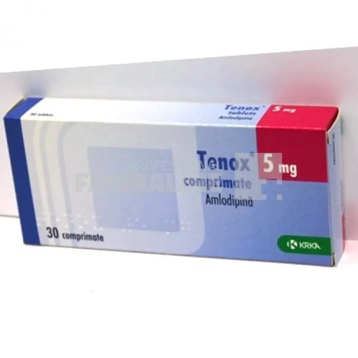 TENOX R 5 x 30 COMPR. 5mg KRKA D.D.