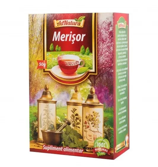 Ceai Merisor 50g AdNatura
