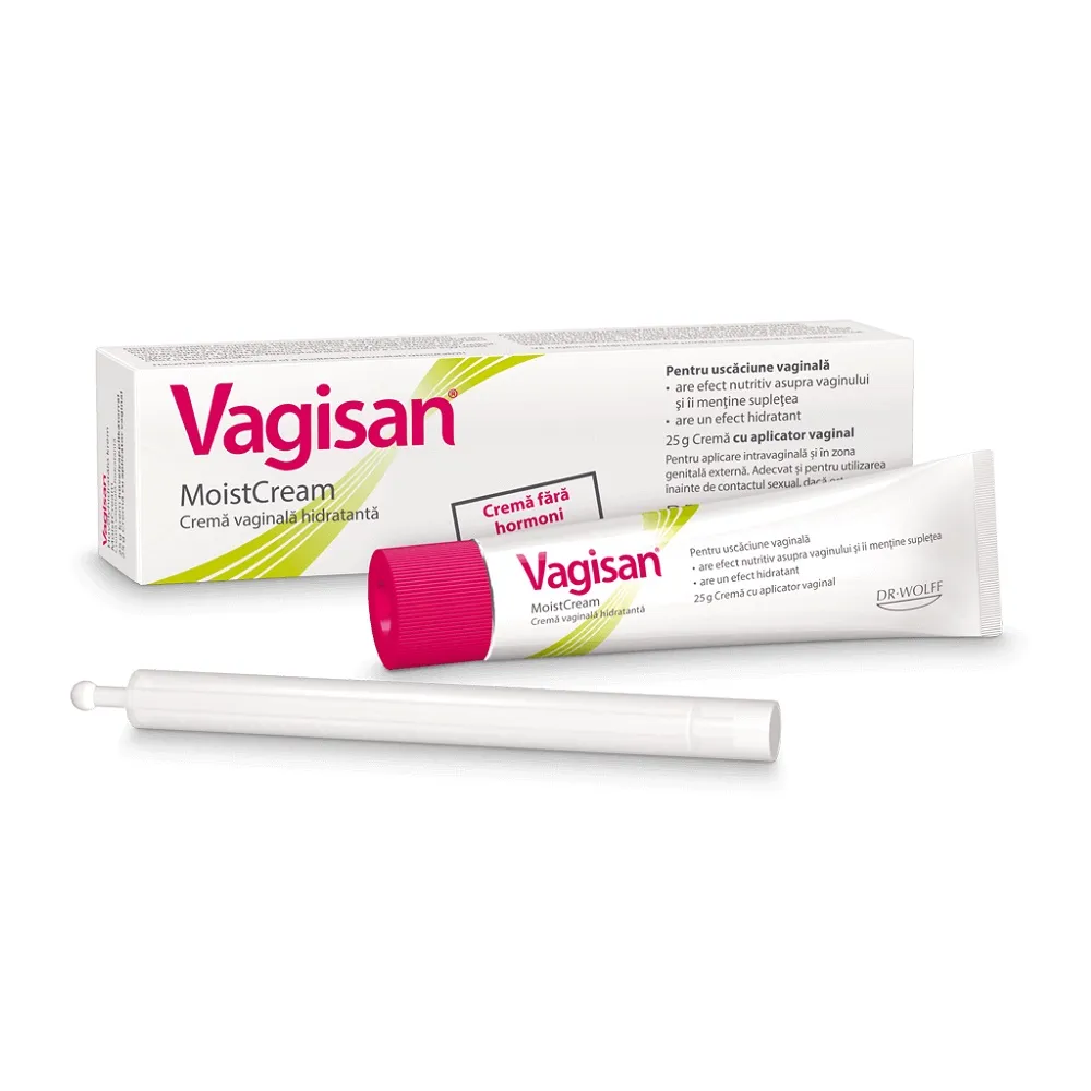 Vagisan moistcream crema vaginala x 25g
