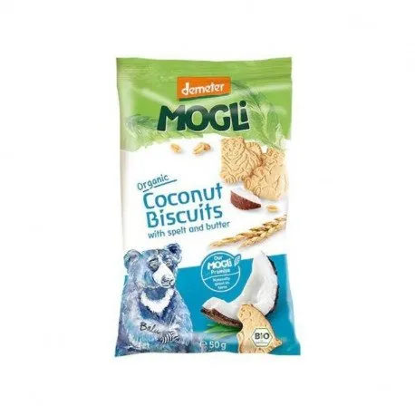 MOGLI Biscuiti mini ursuleti, 50g