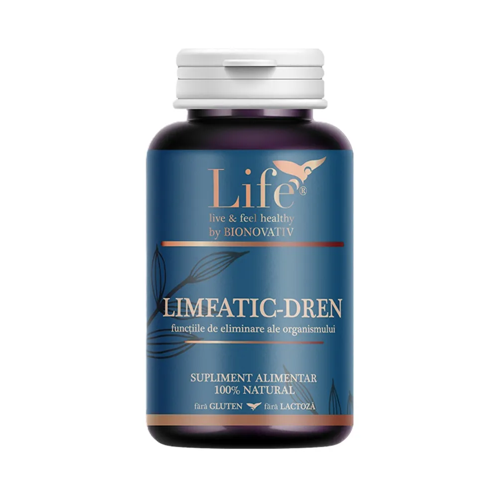 Limfatic-dren, 120 capsule, Bionovativ