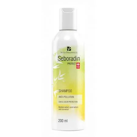 Sampon pentru protectia culorii parului Protect, 200 ml, Seboradin