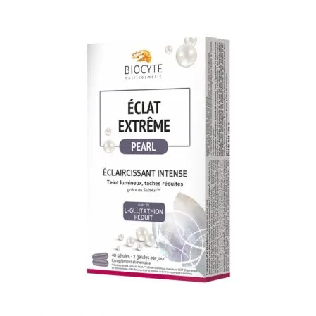 Eclat Extreme Pearl, 40 capsule, Biocyte