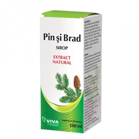 Sirop muguri de pin si brad x 100 ml