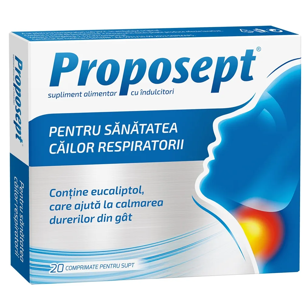 Proposept, 20 comprimate, Fiterman